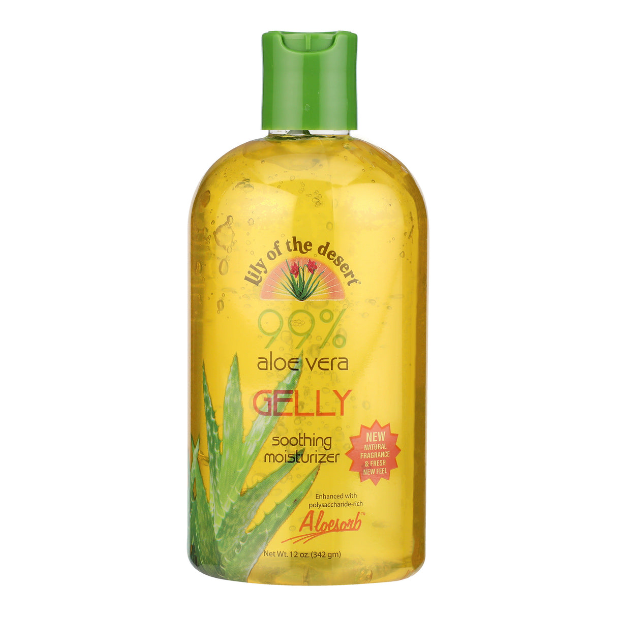 LILY OF THE DESERT ALOE VERA GELLY 8OZ