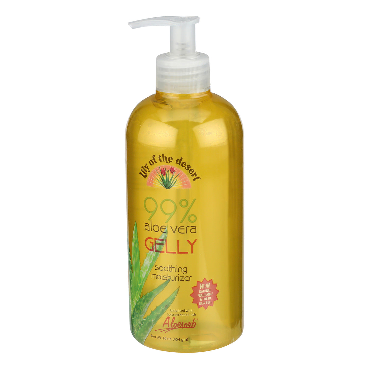 LILY OF THE DESERT ALOE VERA GELLY 4OZ L