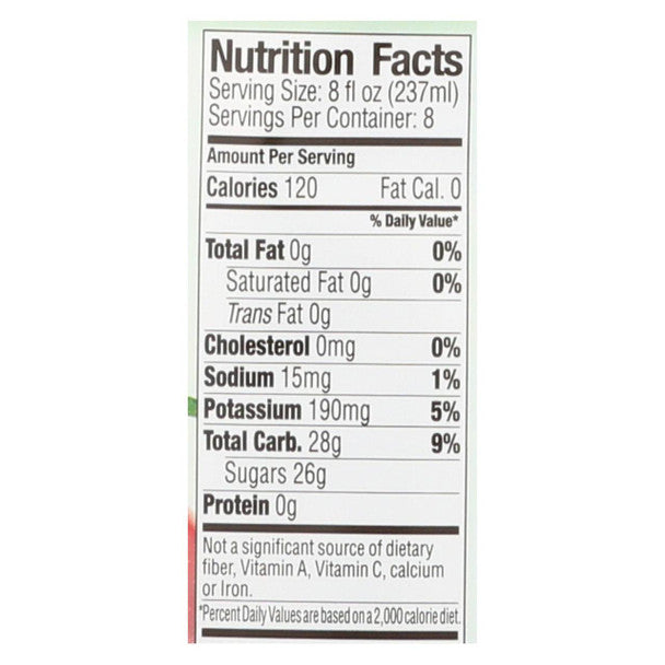 L & A JUICE Apple Juice 64 OZ