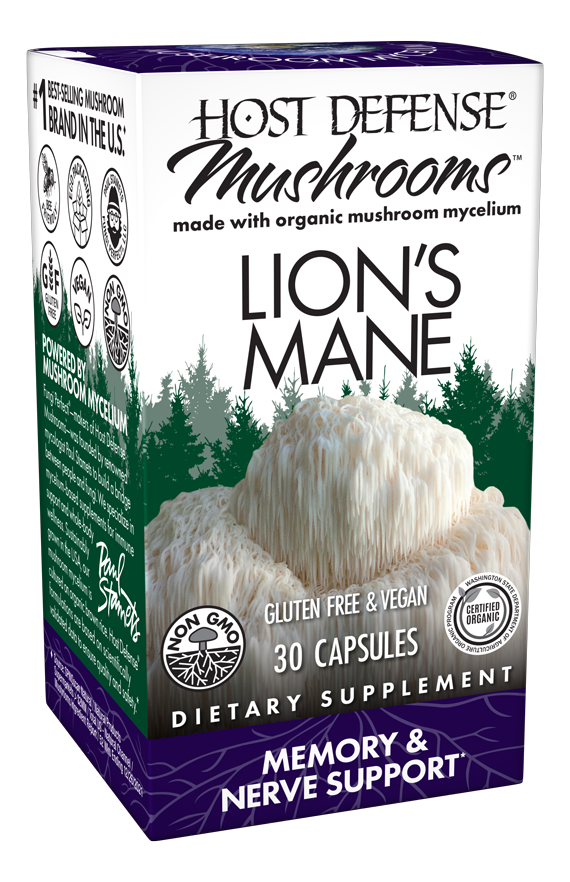 Host Defense Lion's Mane 30 count