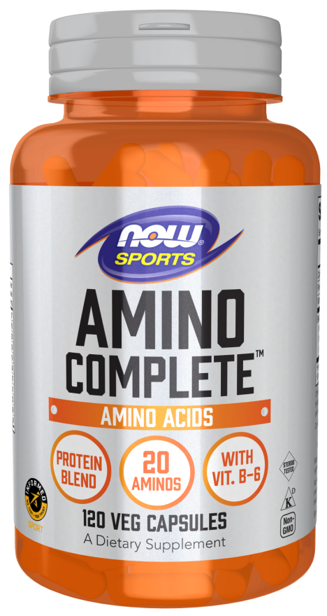 Now AMINO COMPLETE 120 VCAPS