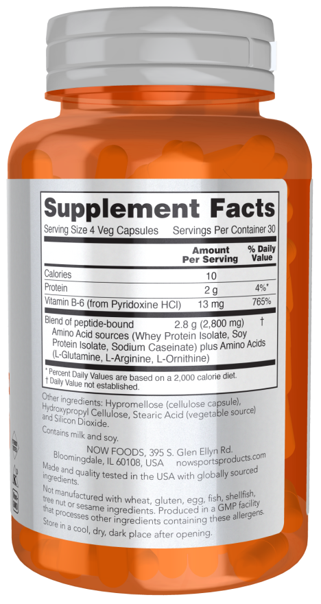 Now AMINO COMPLETE 360 VCAPS