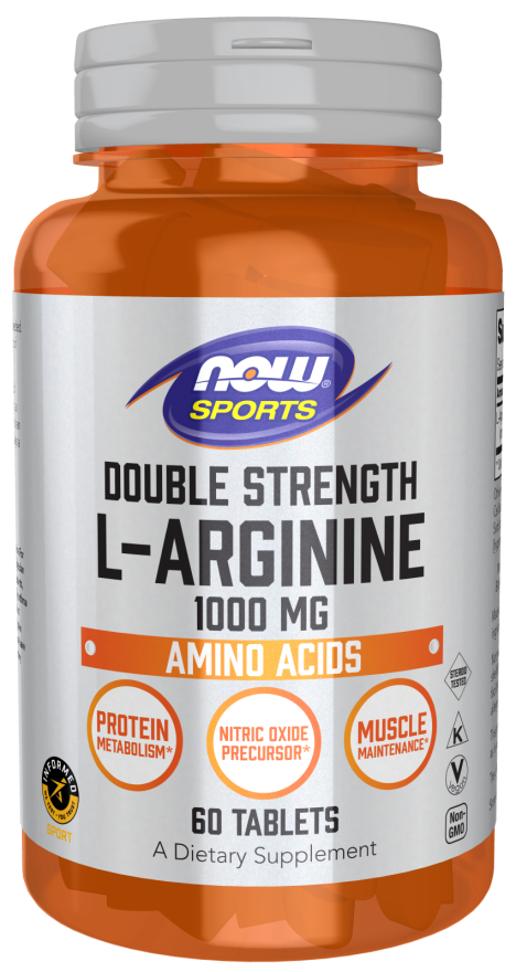 Now ARGININE 1000mg 60 TABS