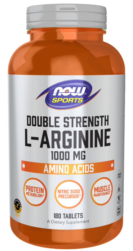 Now ARGININE 1000mg 180 TABS