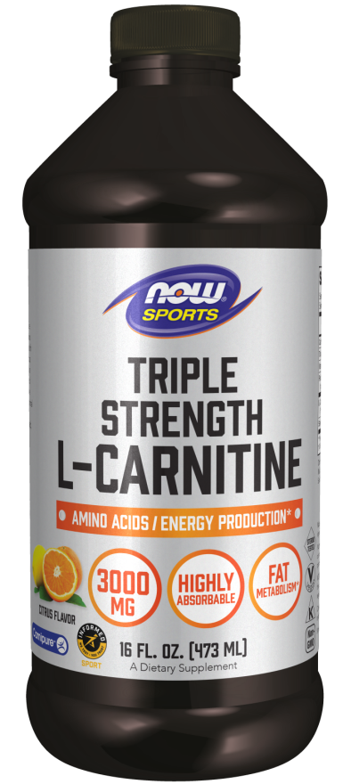 Now CARNITINE LIQUID 3000MG 16 OZ