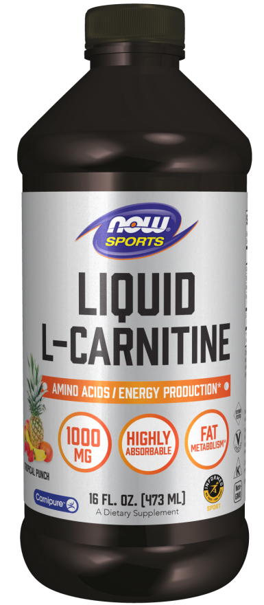 Now CARNITINE LIQUID TROPICAL PUNCH 16 OZ