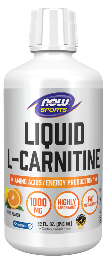Now CARNITINE LIQ CITRUS 1000MG 32OZ
