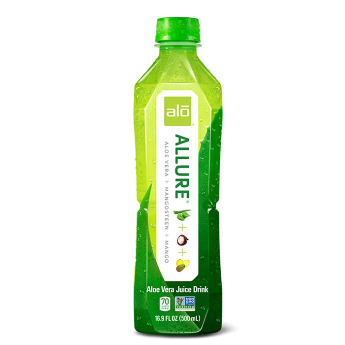 ALO Allure, Mangosteen, Mango & Aloe 16.9 OZ