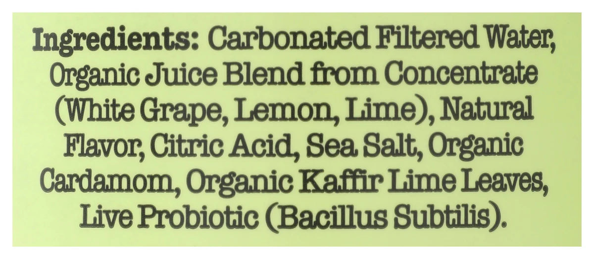 CULTURE POP SODA Lemon Lime Soda Singles 12 OZ