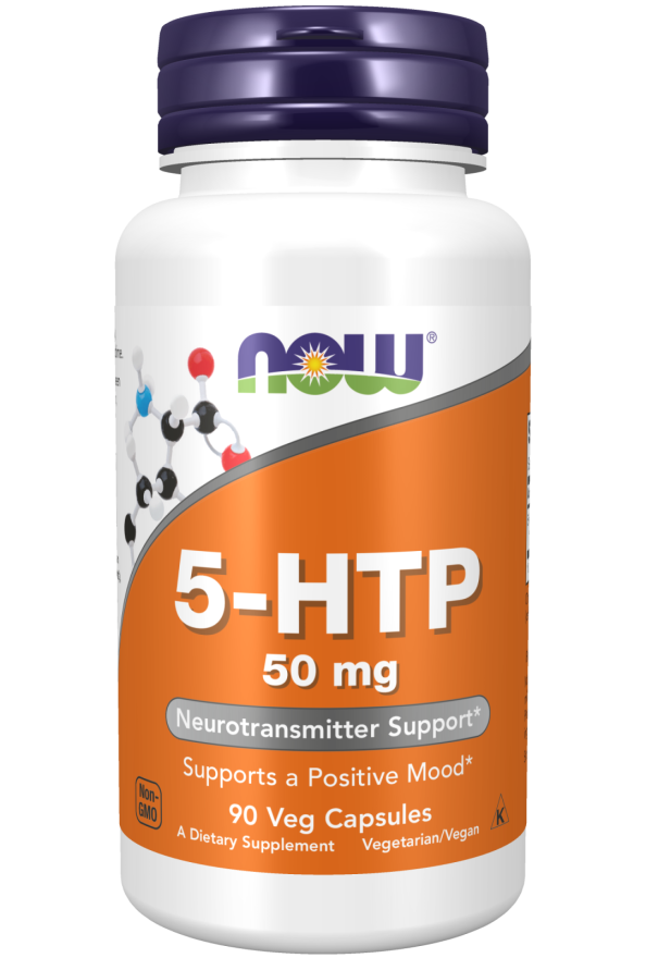 Now 5-HTP 50mg 90 VCAPS