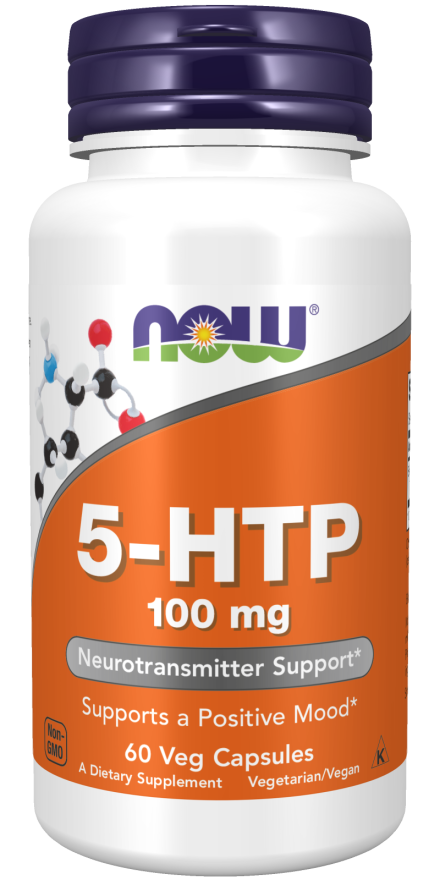 Now 5-HTP 100mg 60 VCAPS