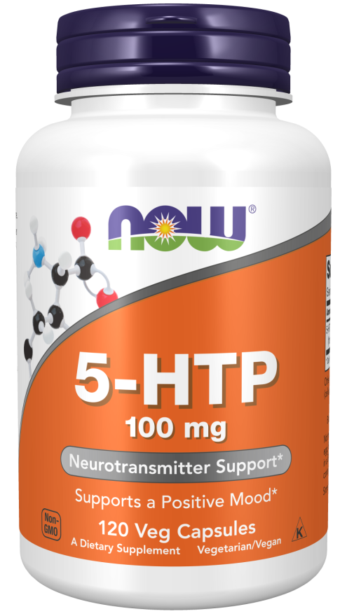Now 5-HTP 100mg 120 VCAPS