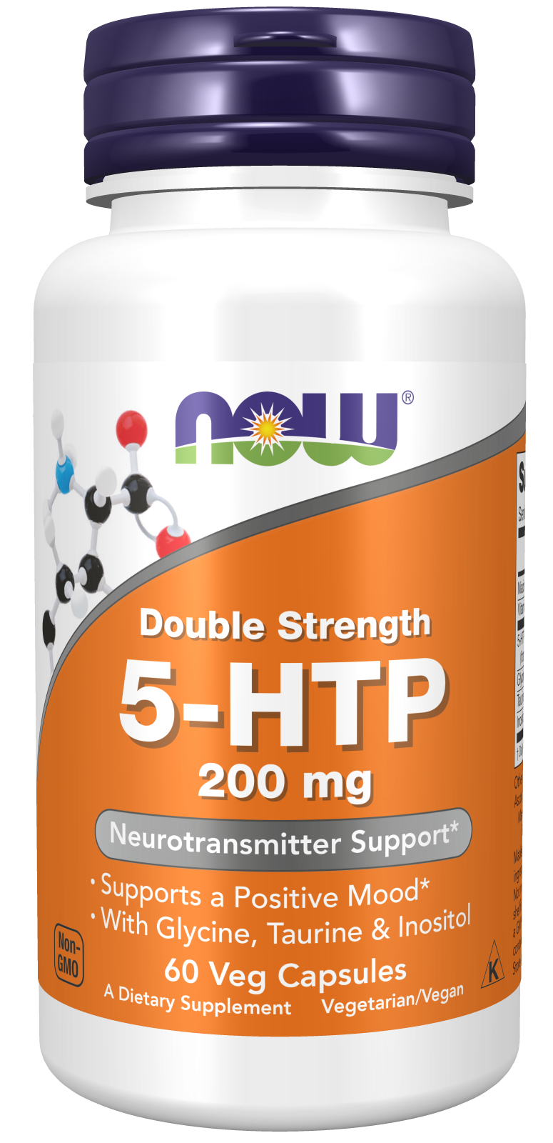 Now 5-HTP 200mg 60 VCAPS