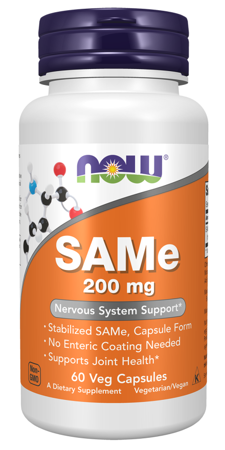SAM-E 200MG 60 VCAPS
