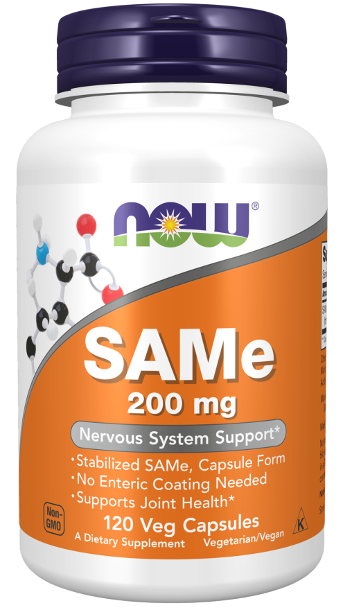 Now SAM-E 200MG 120 VCAPS