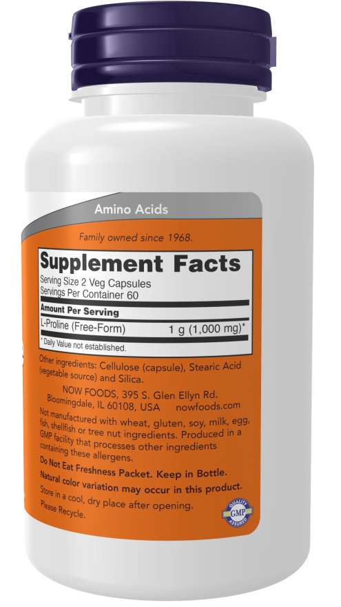 Now PROLINE 500MG 120 VCAP