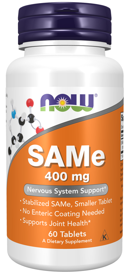Now SAM-E 400MG 60 TABS