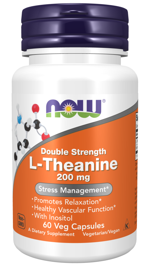 Now THEANINE 200 MG 60 VCAPS