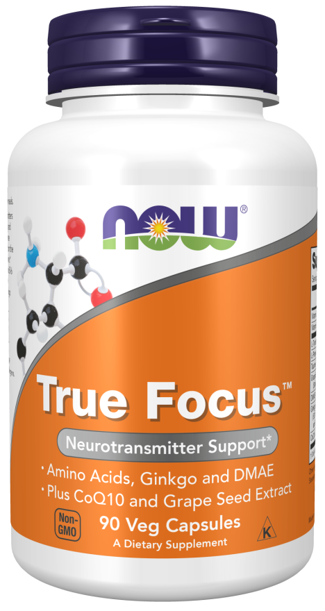 Now TRUE FOCUS 90 VCAPS