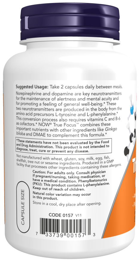 Now TRUE FOCUS 90 VCAPS