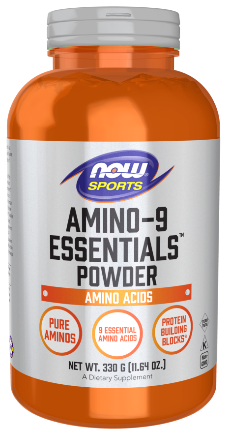 Now AMINO-9 ESSENTIALS POWDER 330 G