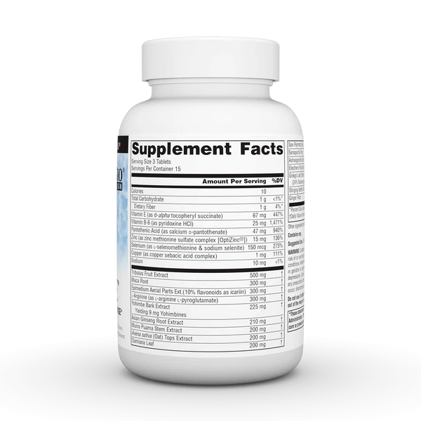 SOURCE NATURALS MALE RESPONSE 90T