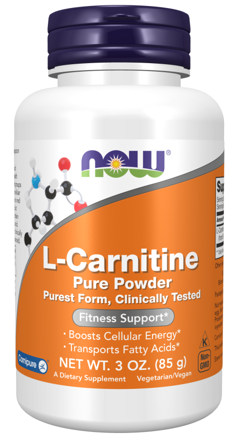 Now L-CARNITINE POWDER 3 OZ