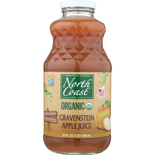 NORTH COAST Apple Juice, Graventein 32 OZ