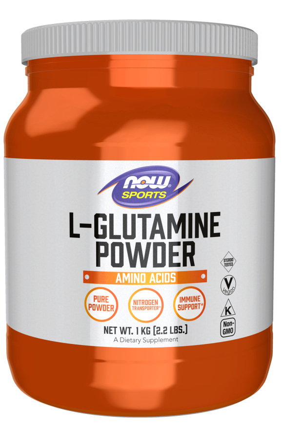 Now L-GLUTAMINE POWDER 1 KG