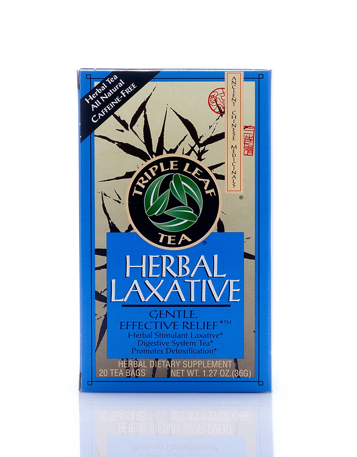 TRIPLE LEAF TEA Herbal Laxative Tea 20 BAG