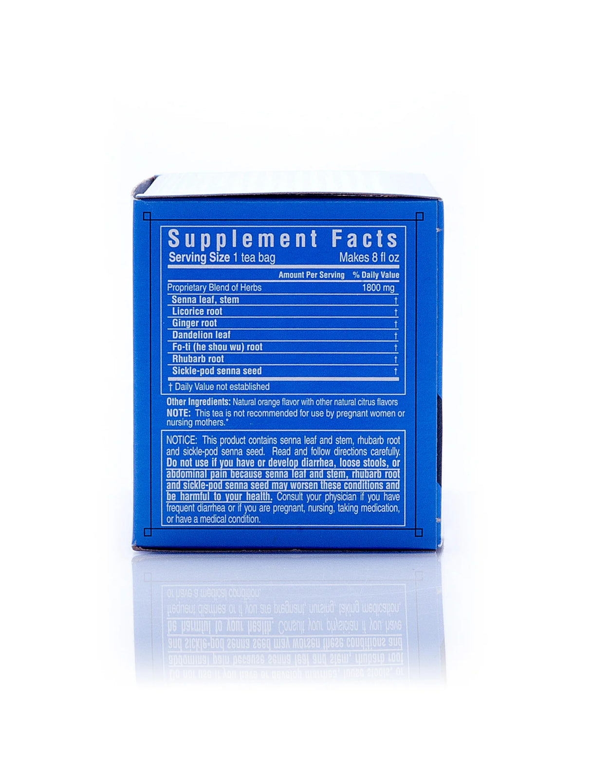 TRIPLE LEAF TEA Herbal Laxative Tea 20 BAG