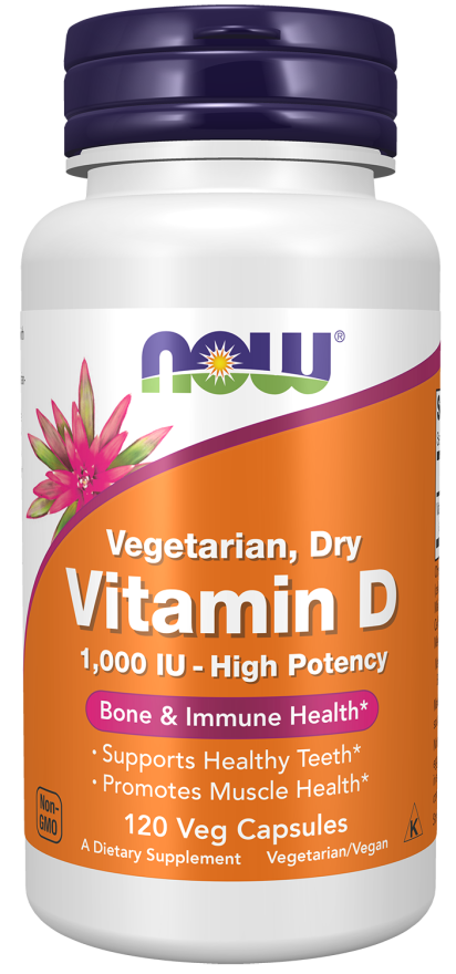 Now VIT D-1000iu VEGETARIAN 120 VCAPS