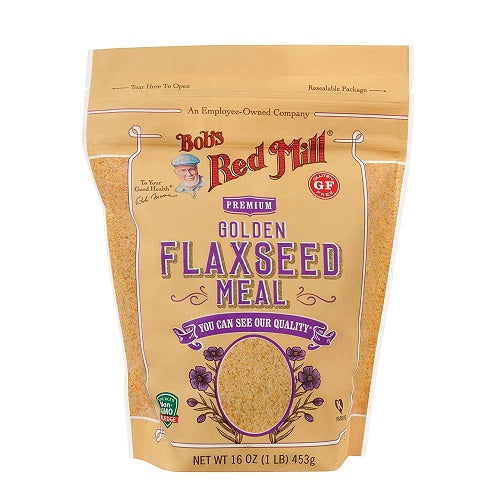 BOB`S RED MILL Golden Flaxseed Meal 16 OZ