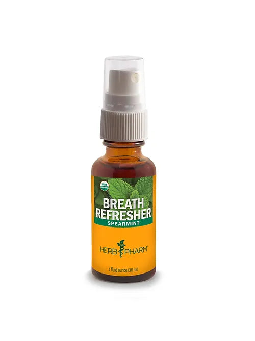 Herb Pharm BREATH REFRESHER, SPEARMINT .47 oz