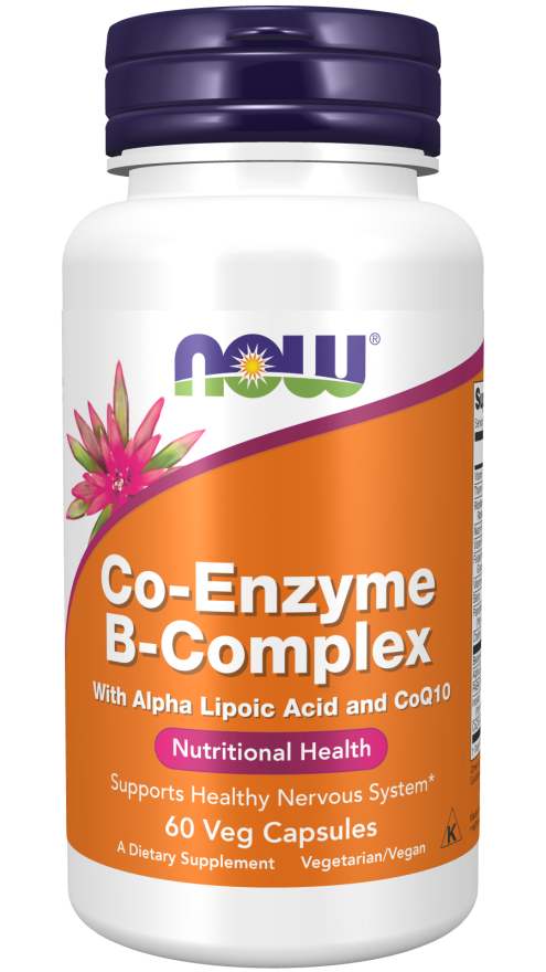 Now CO-ENZYME B-COMPLEX 60 VCAPS