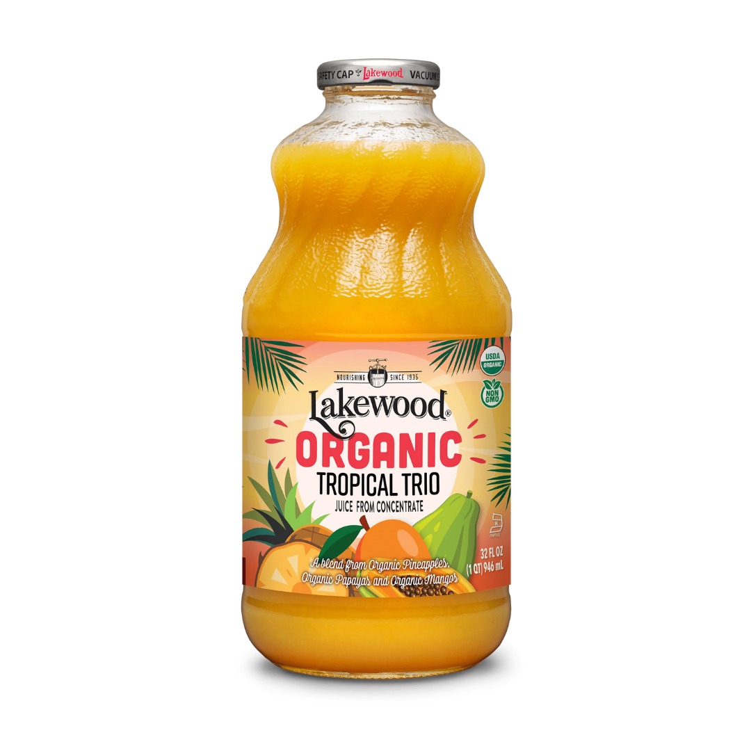 LAKEWOOD Tropical Trio Juice 32 OZ