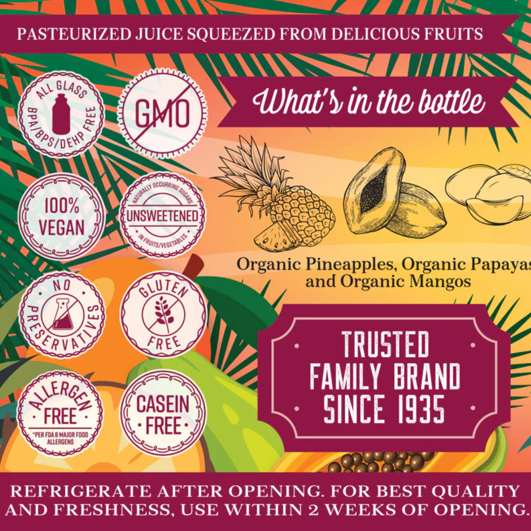 LAKEWOOD Tropical Trio Juice 32 OZ