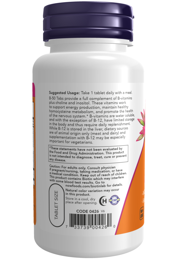Now B-50 250 TABS