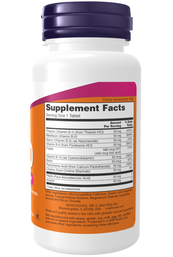 Now B-50 250 TABS