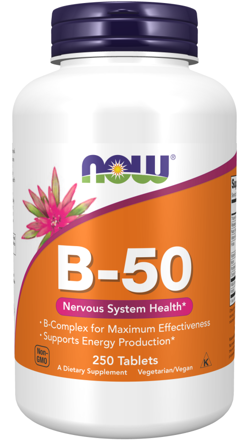 Now B-50 250 TABS