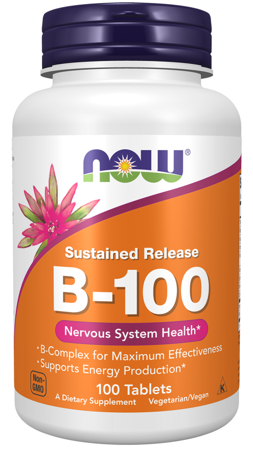 Now B-100 S.R. 100 TABS