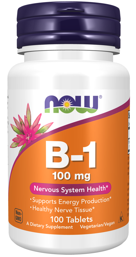 Now B-1 100mg 100 TABS