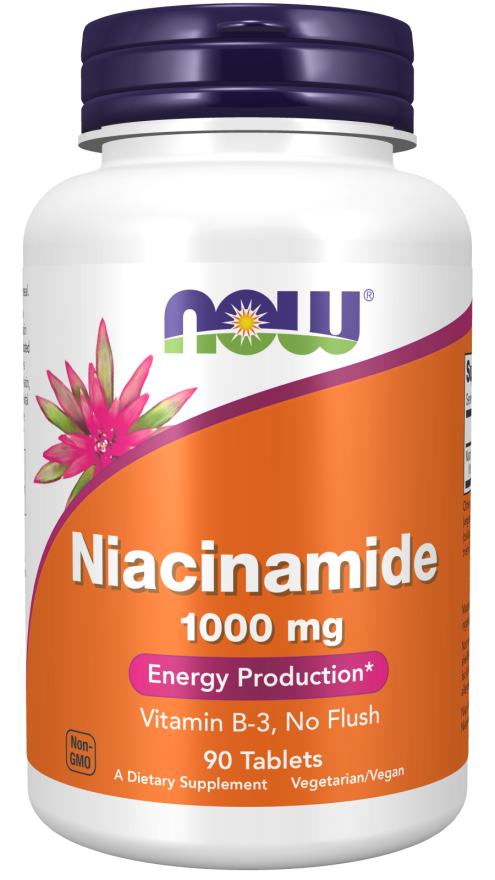 Now NIACINAMIDE 1,000MG 90 TABS