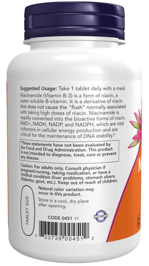 Now NIACINAMIDE 1,000MG 90 TABS