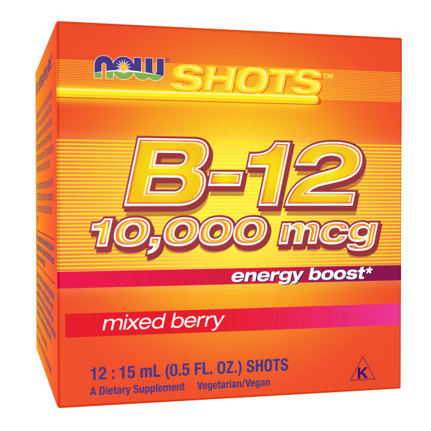 Now ENERGY B-12 NOW SHOT 15ML 12 PACK