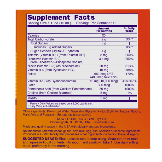 Now ENERGY B-12 NOW SHOT 15ML 12 PACK