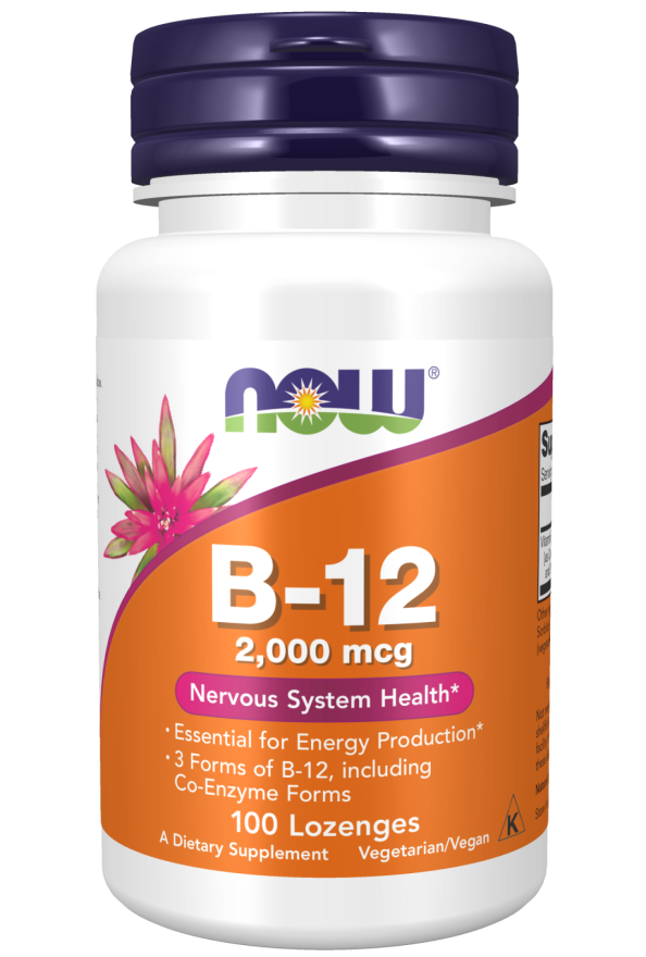 Now B-12 2000MCG 100 LOZ