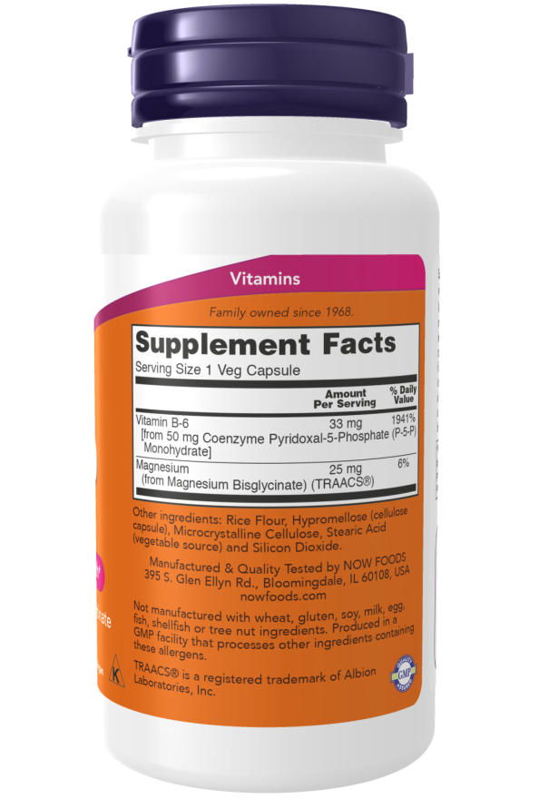 Now P-5-P 50mg 90 VCAPS