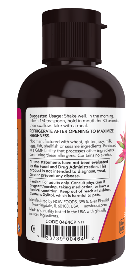 Now B-12,LIQUID B-COMPLEX 8 OZ