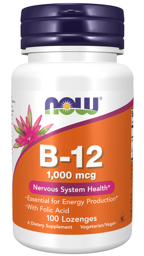 Now B-12 1000mcg 100 LOZ